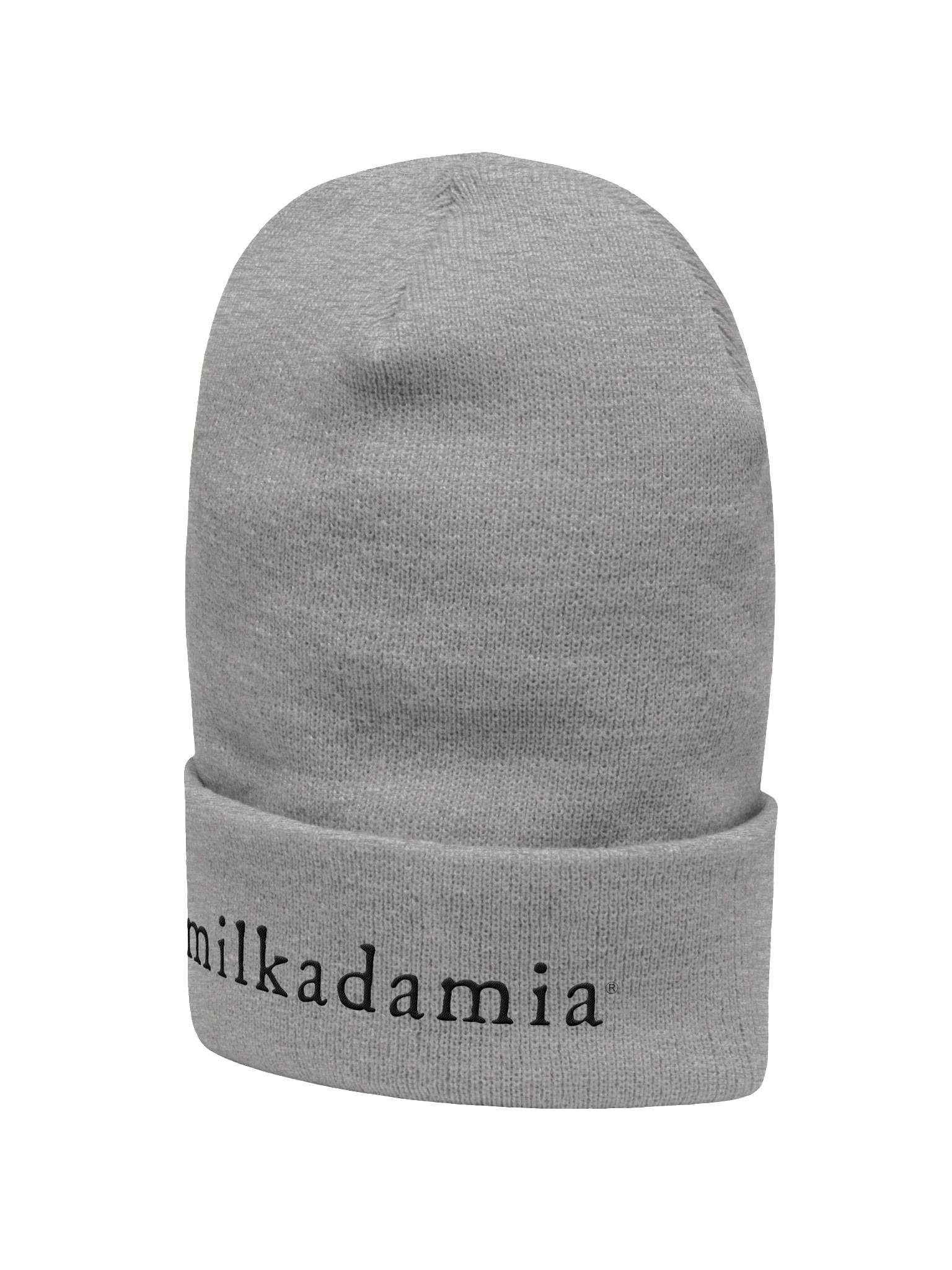 milkadamia beanie - Heather Grey
