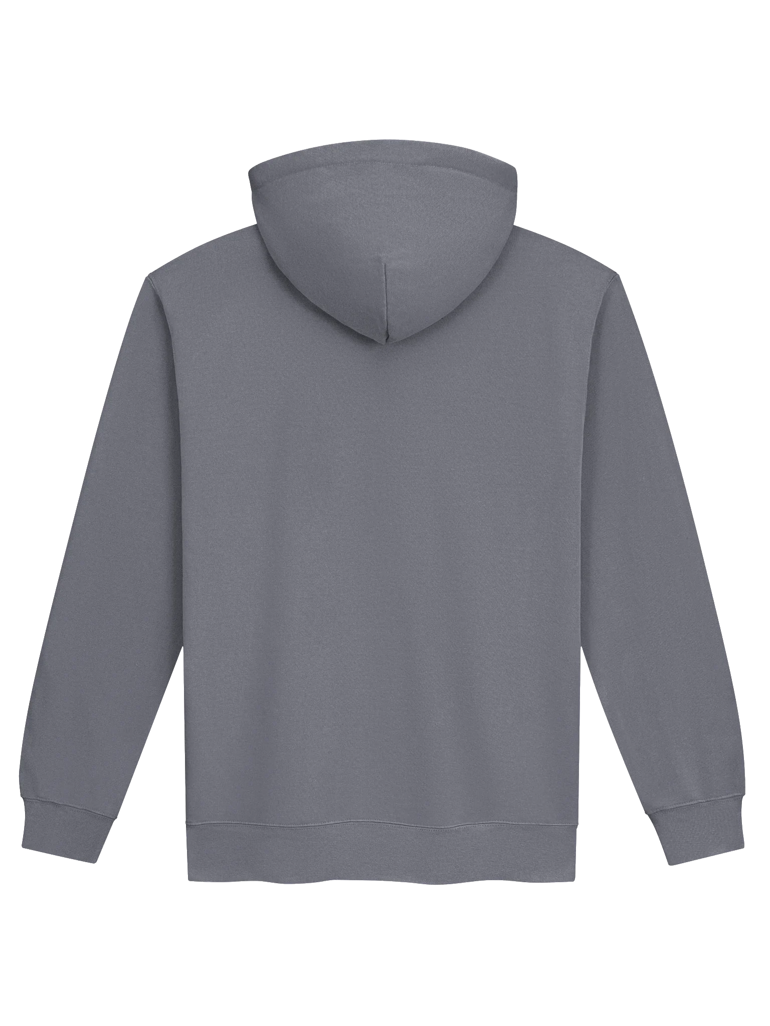 milkadamia hoodie - embroidered - Denim