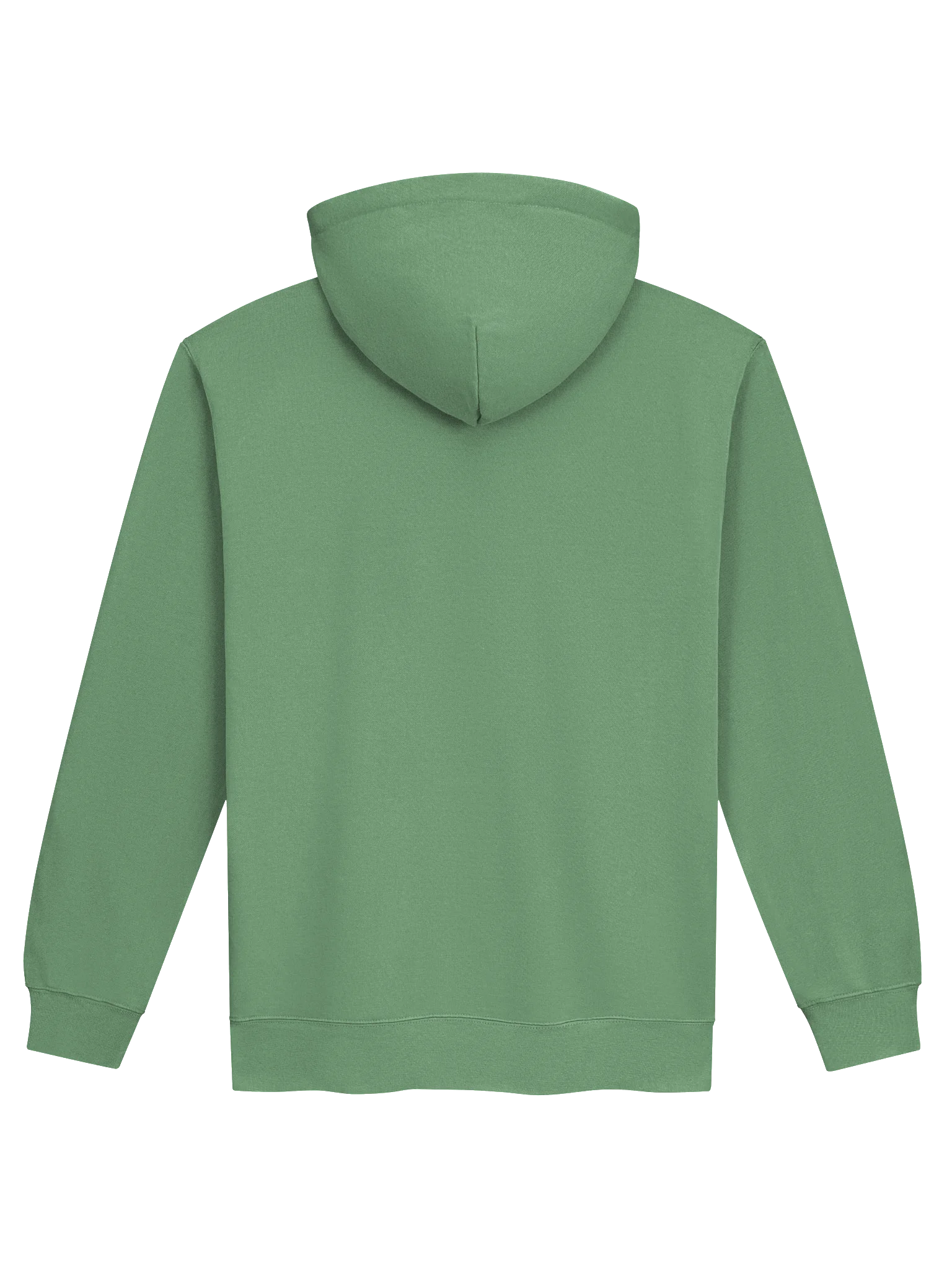 milkadamia hoodie - print - Light Green
