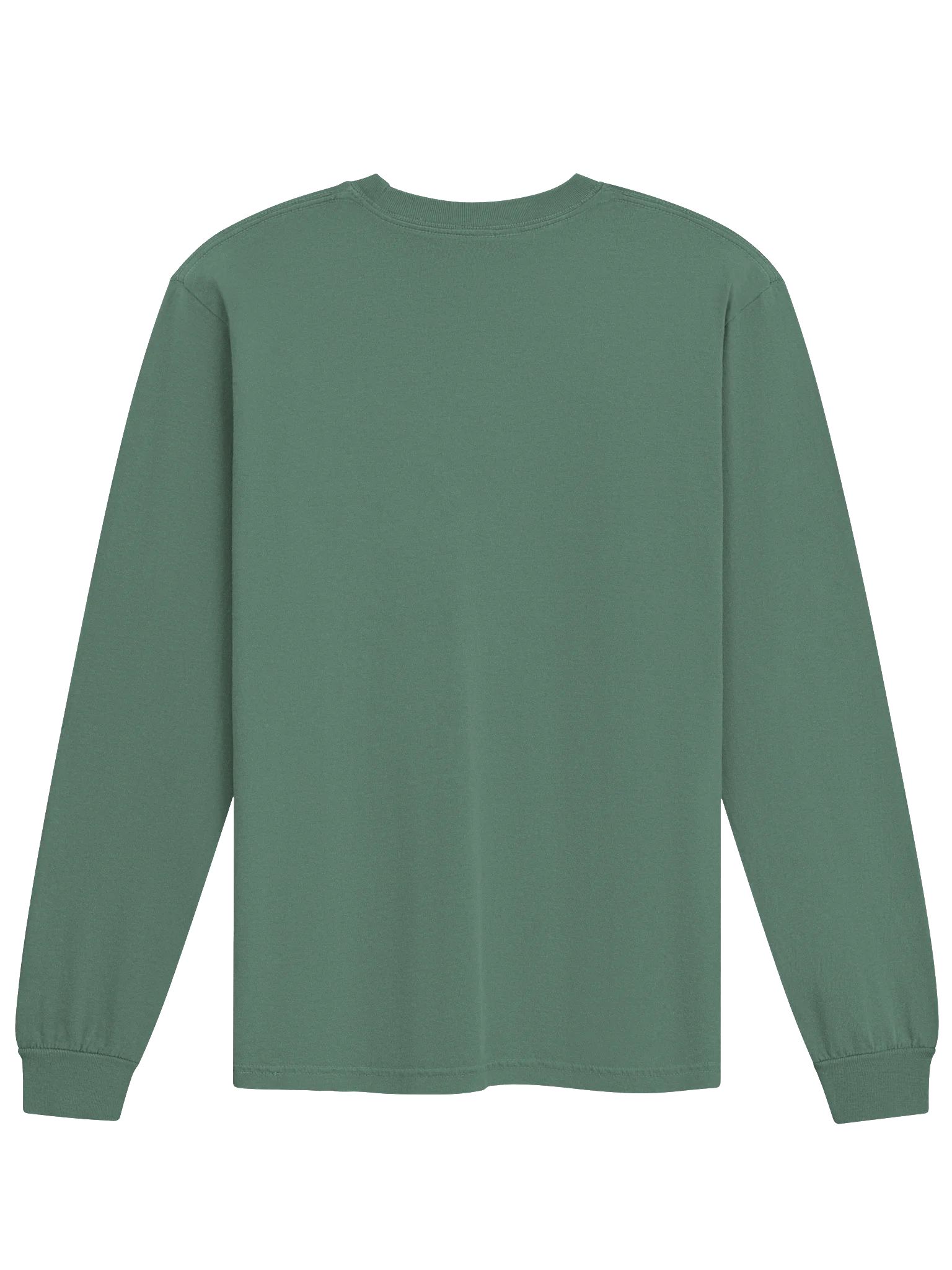 milkadamia long sleeve tee - embroidered - Light Green