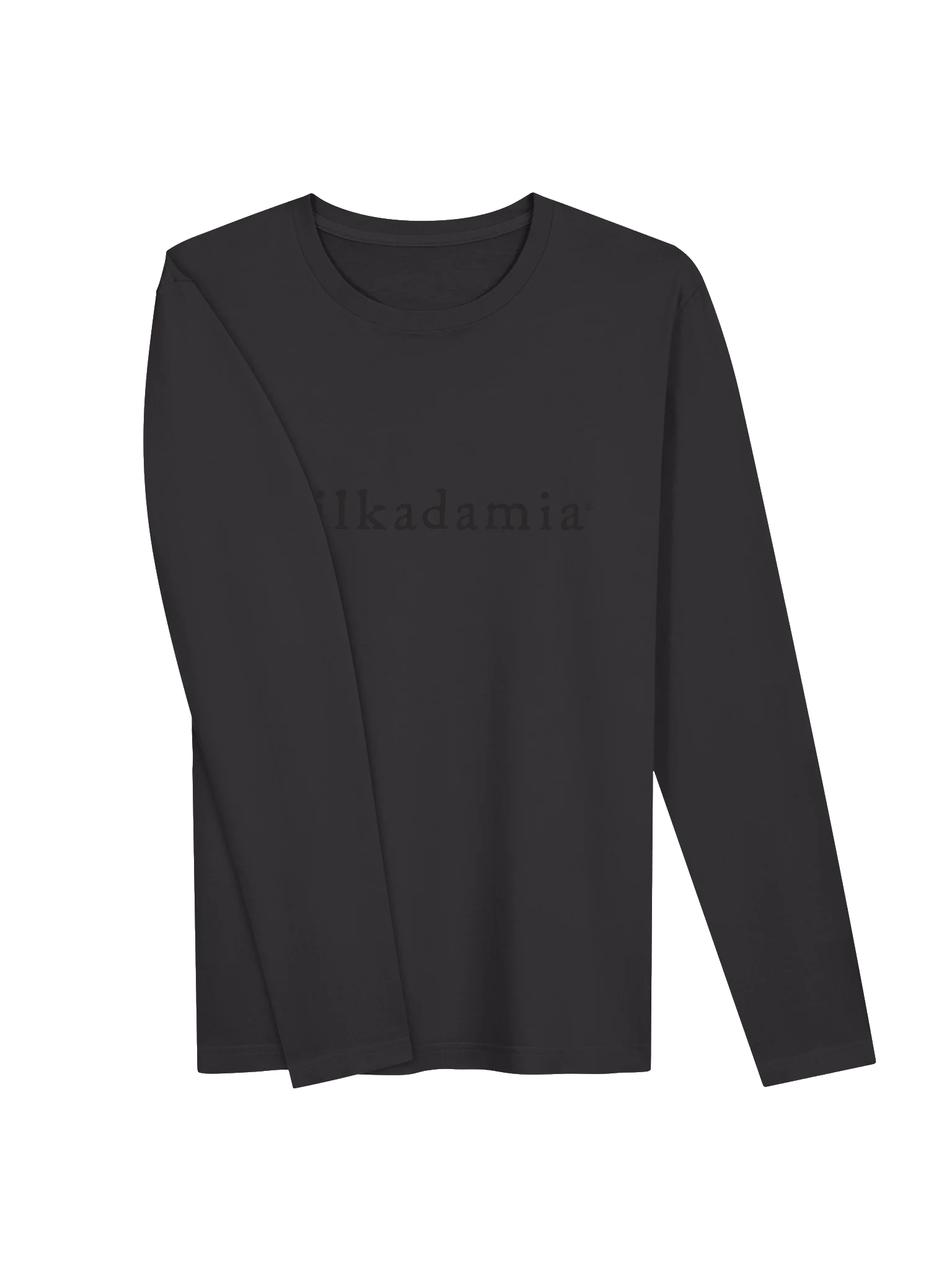 milkadamia long sleeve tee - Heavy Metal