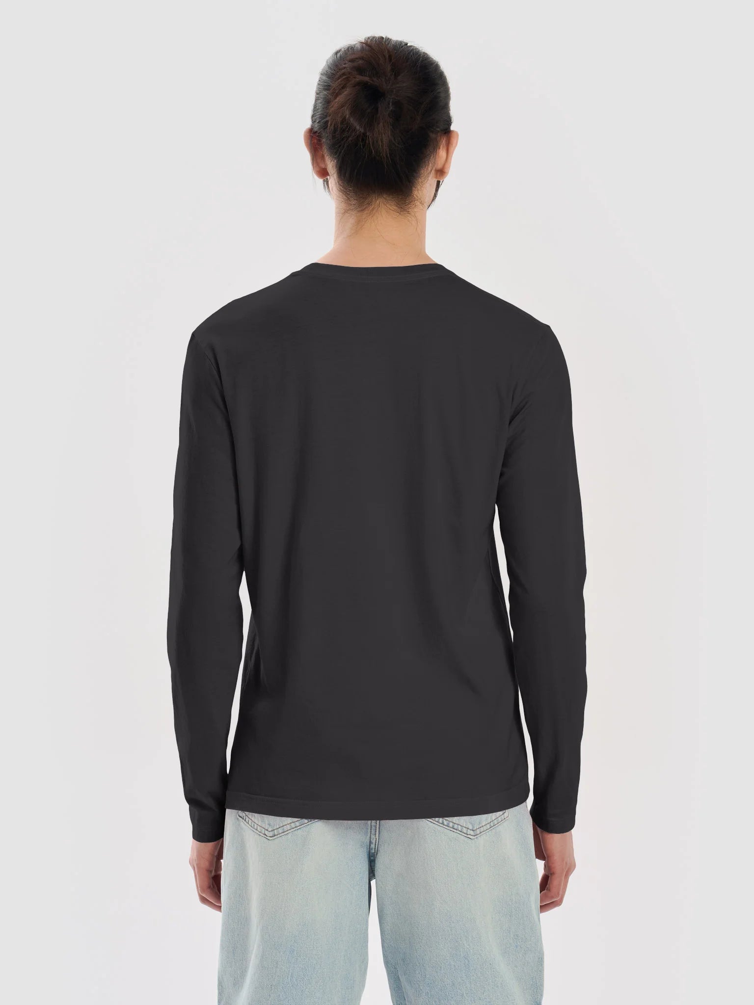 milkadamia long sleeve tee - Heavy Metal