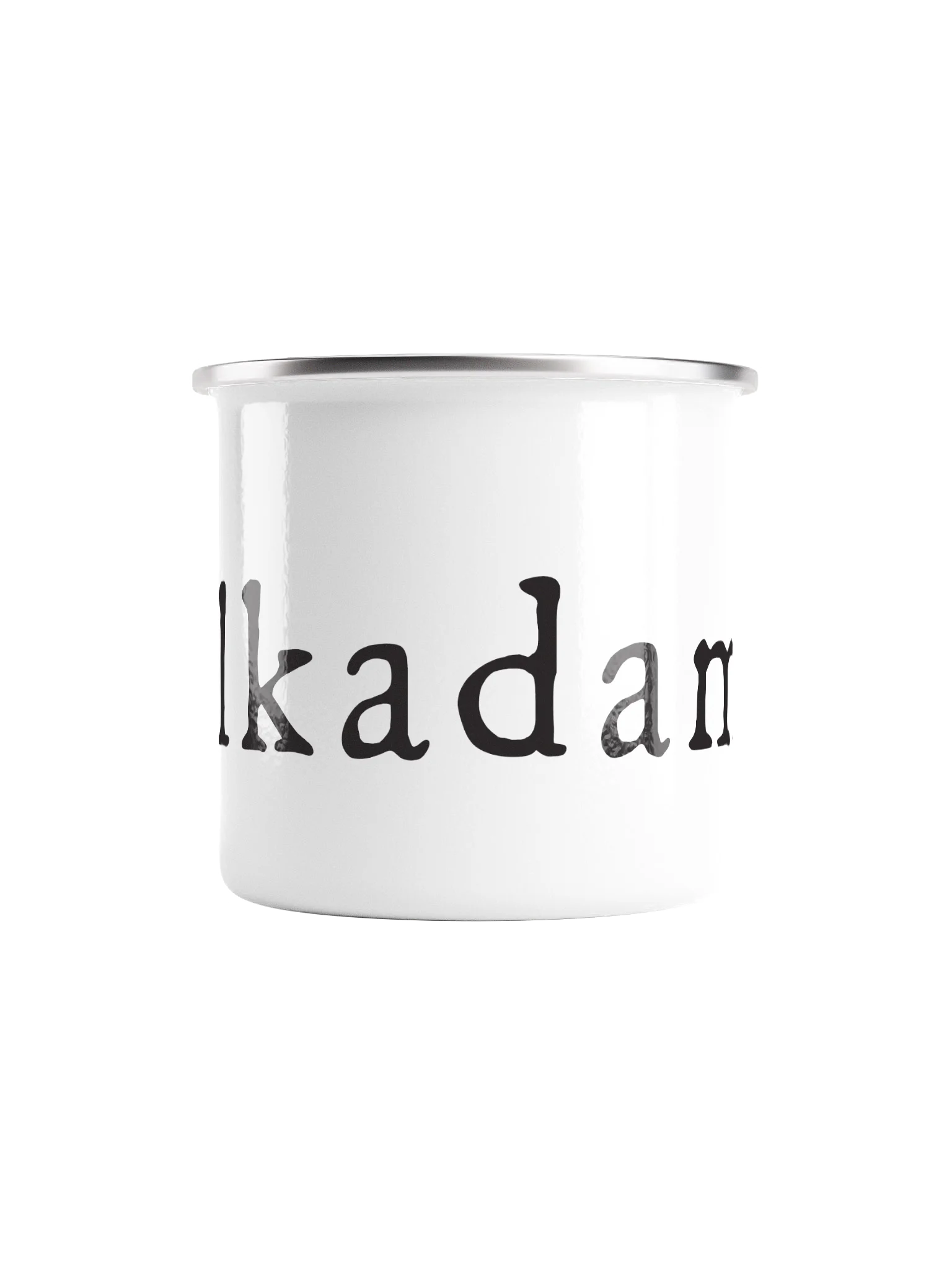 milkadamia mug - White