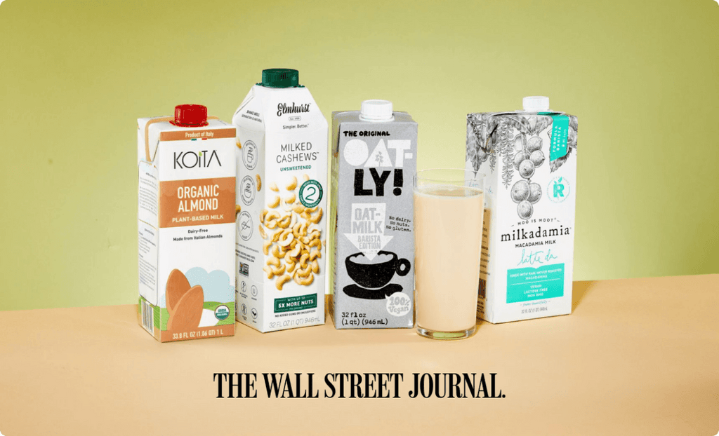 Adding our Take on a Wall Street Journal Article – milkadamia