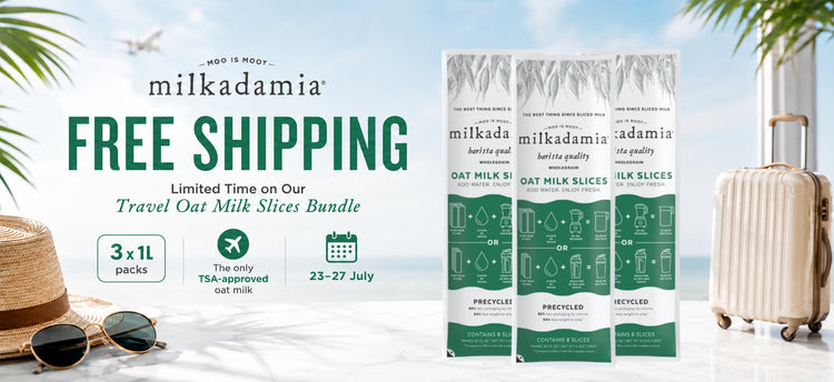 Free Shipping for a limited time on Travel at Milk Slices Bundle - TSA approved - July 23-27 - 3x 1L size