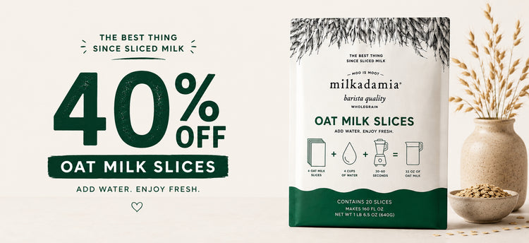 40% off select Oat Milk Slices - Limited Time