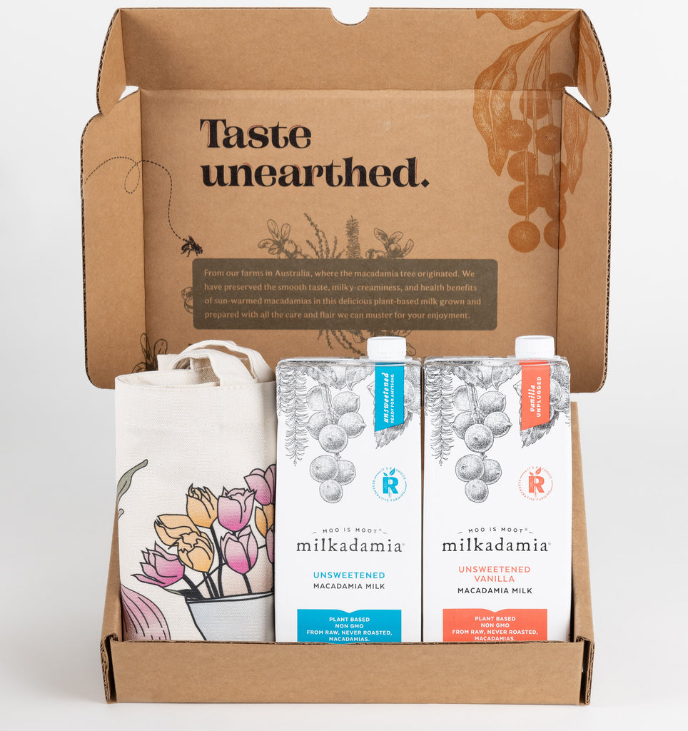 Unsweet Holiday Gift Box: Unsweetened & Unsweetened Vanilla