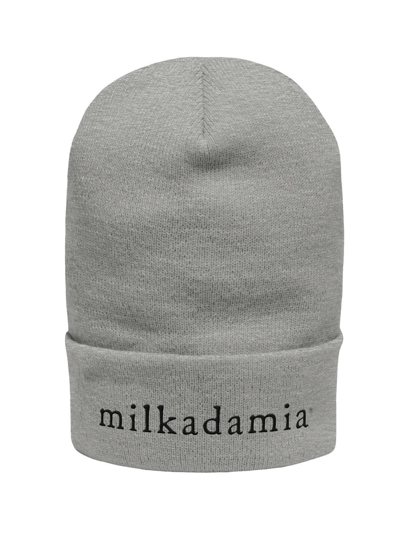 milkadamia beanie - Heather Grey