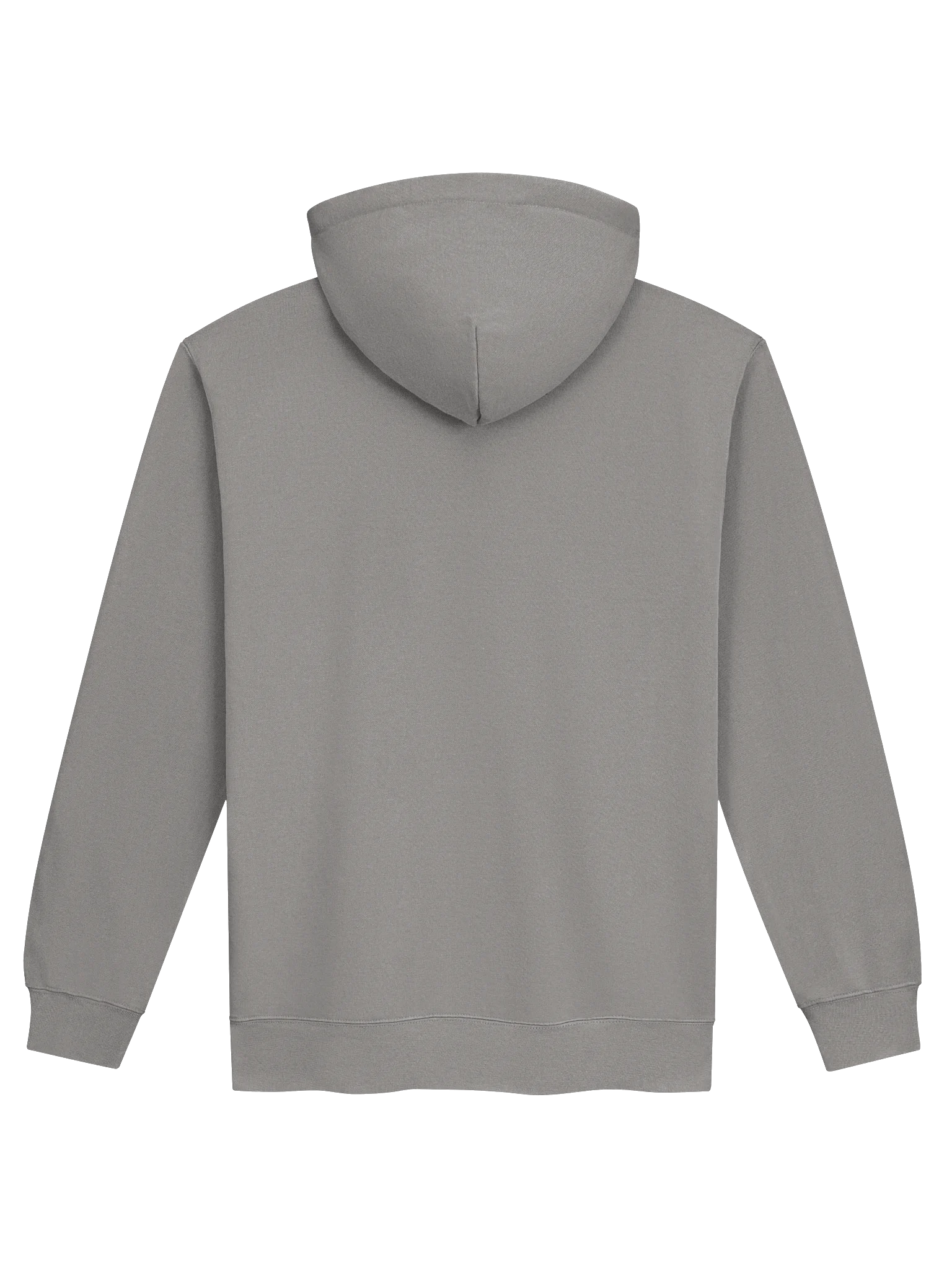 milkadamia hoodie - embroidered - Grey