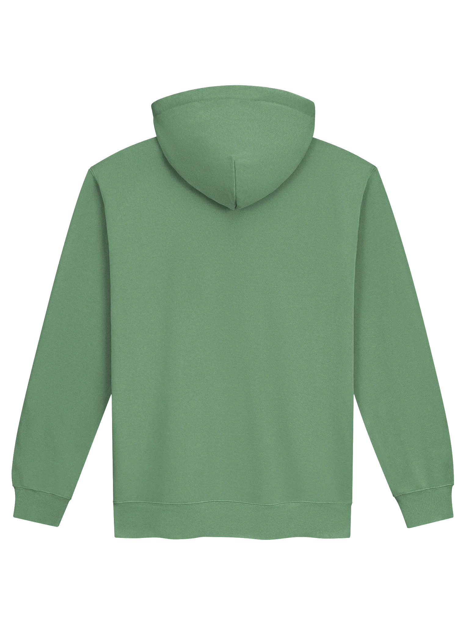 milkadamia hoodie - embroidered - Light Green