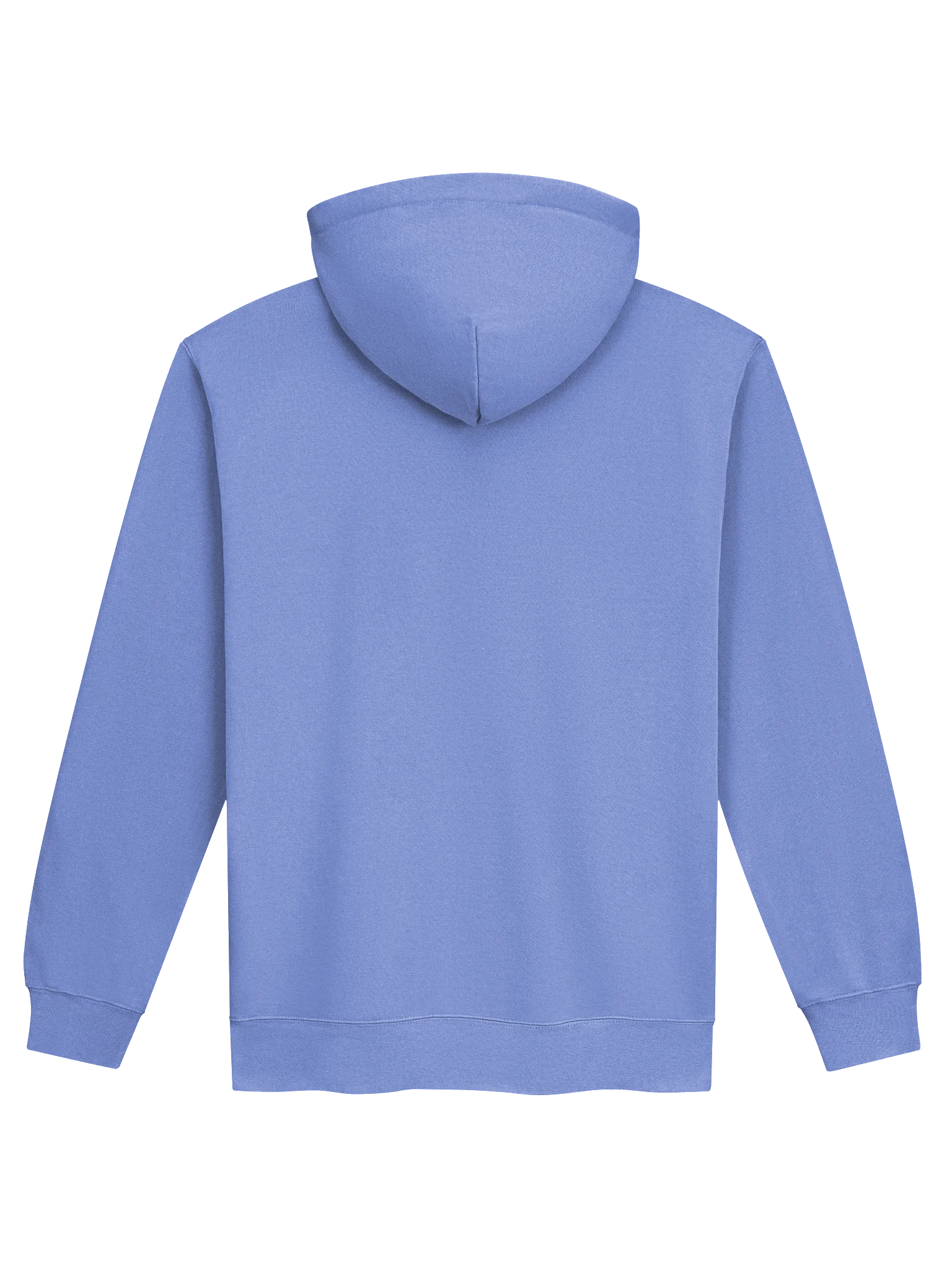 milkadamia hoodie - embroidered - Flo Blue