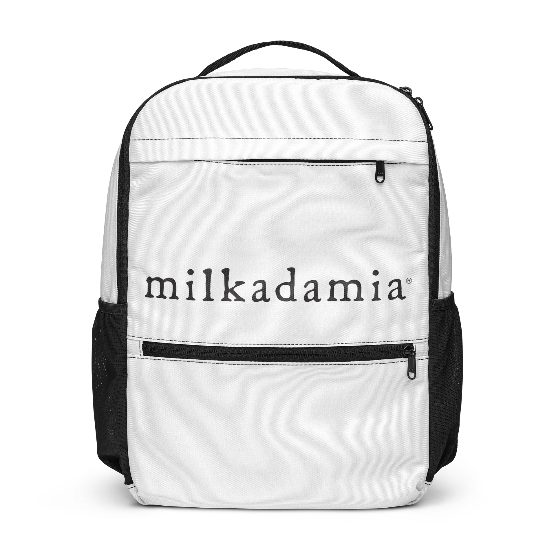 milkadamia backpack - Black