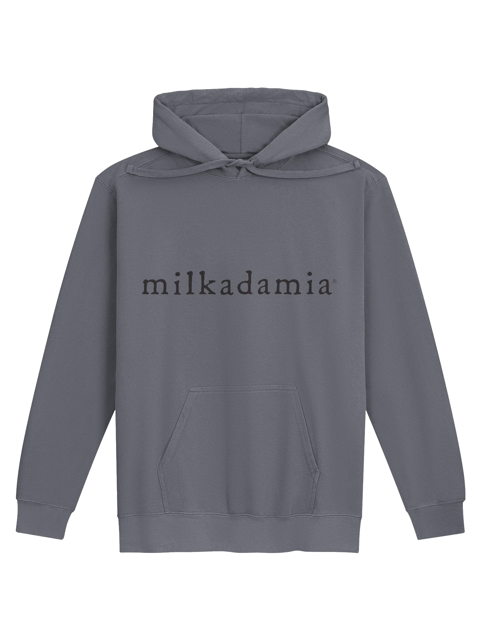milkadamia hoodie - print - Denim
