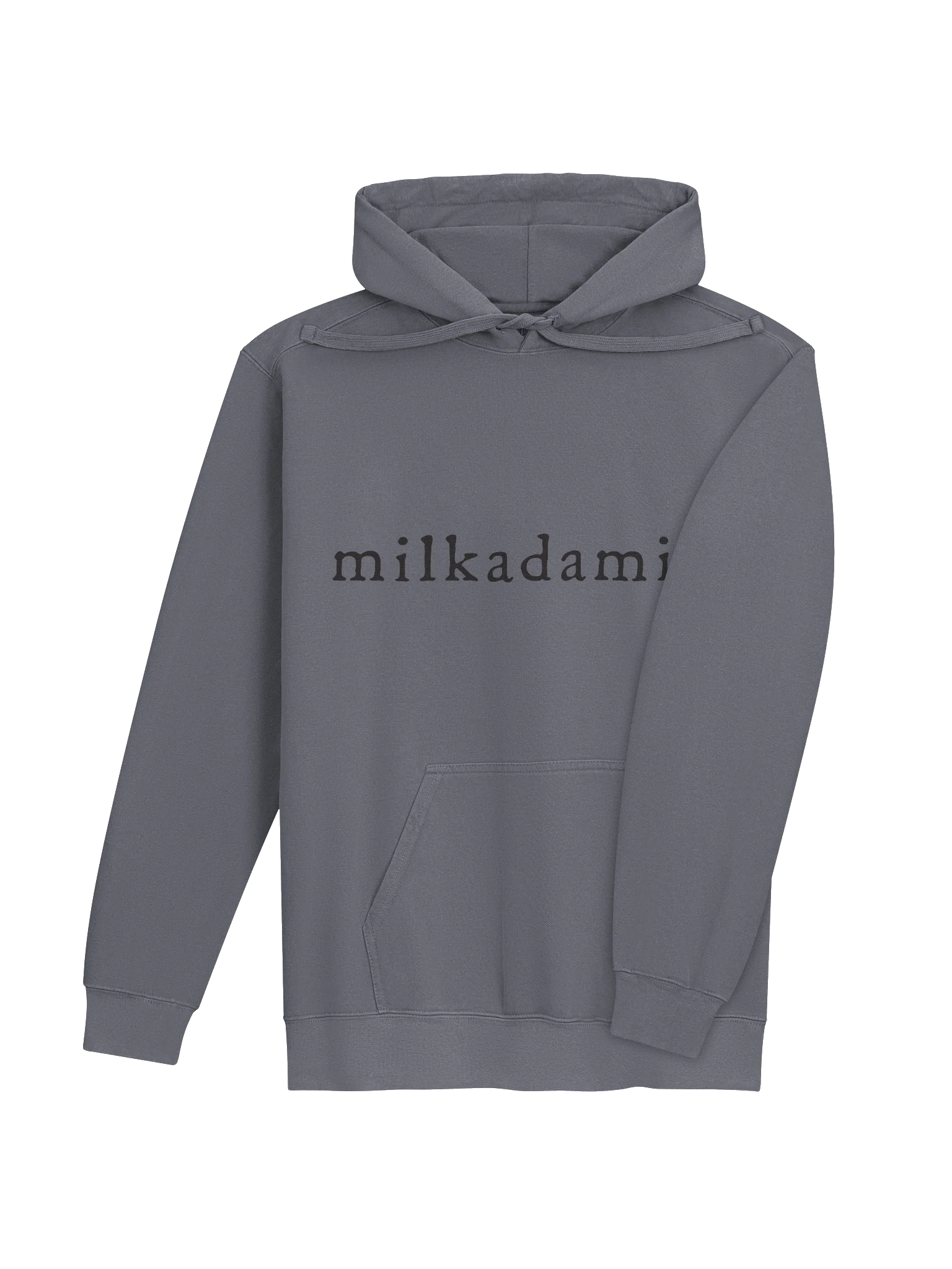 milkadamia hoodie - print - Denim