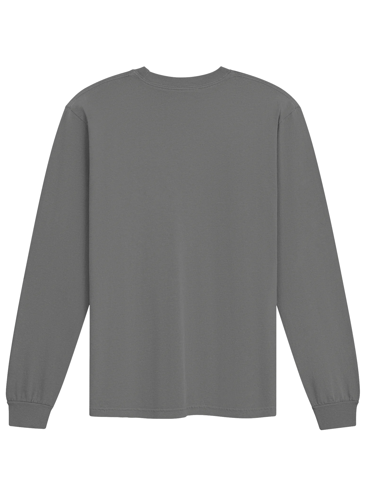 milkadamia long sleeve tee - embroidered - Grey