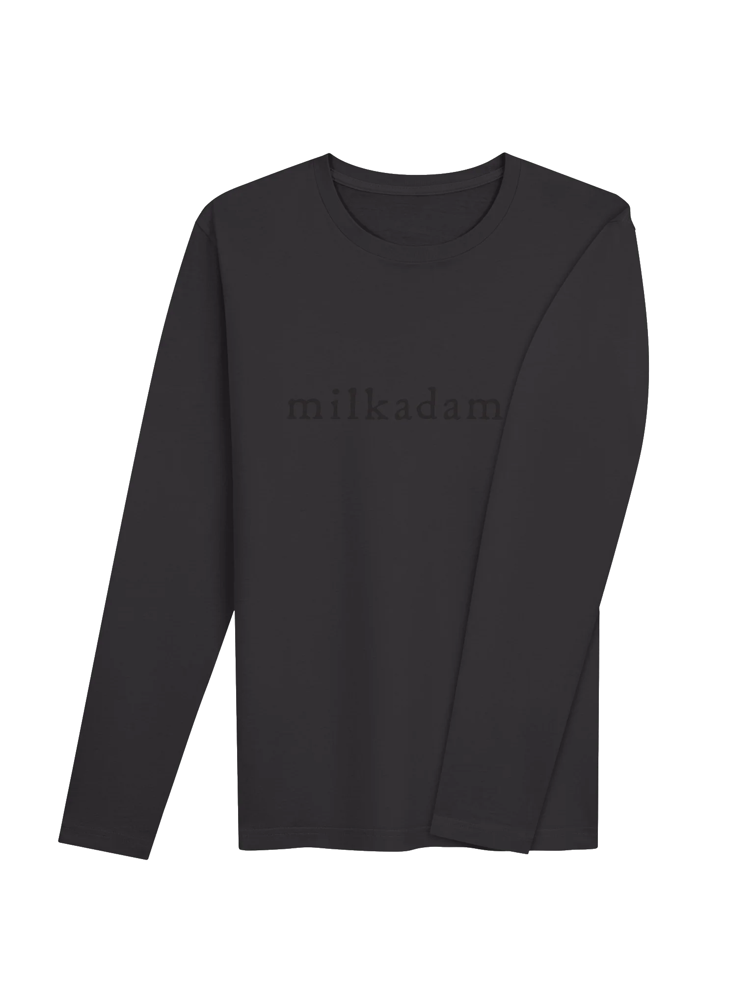 milkadamia long sleeve tee - Heavy Metal