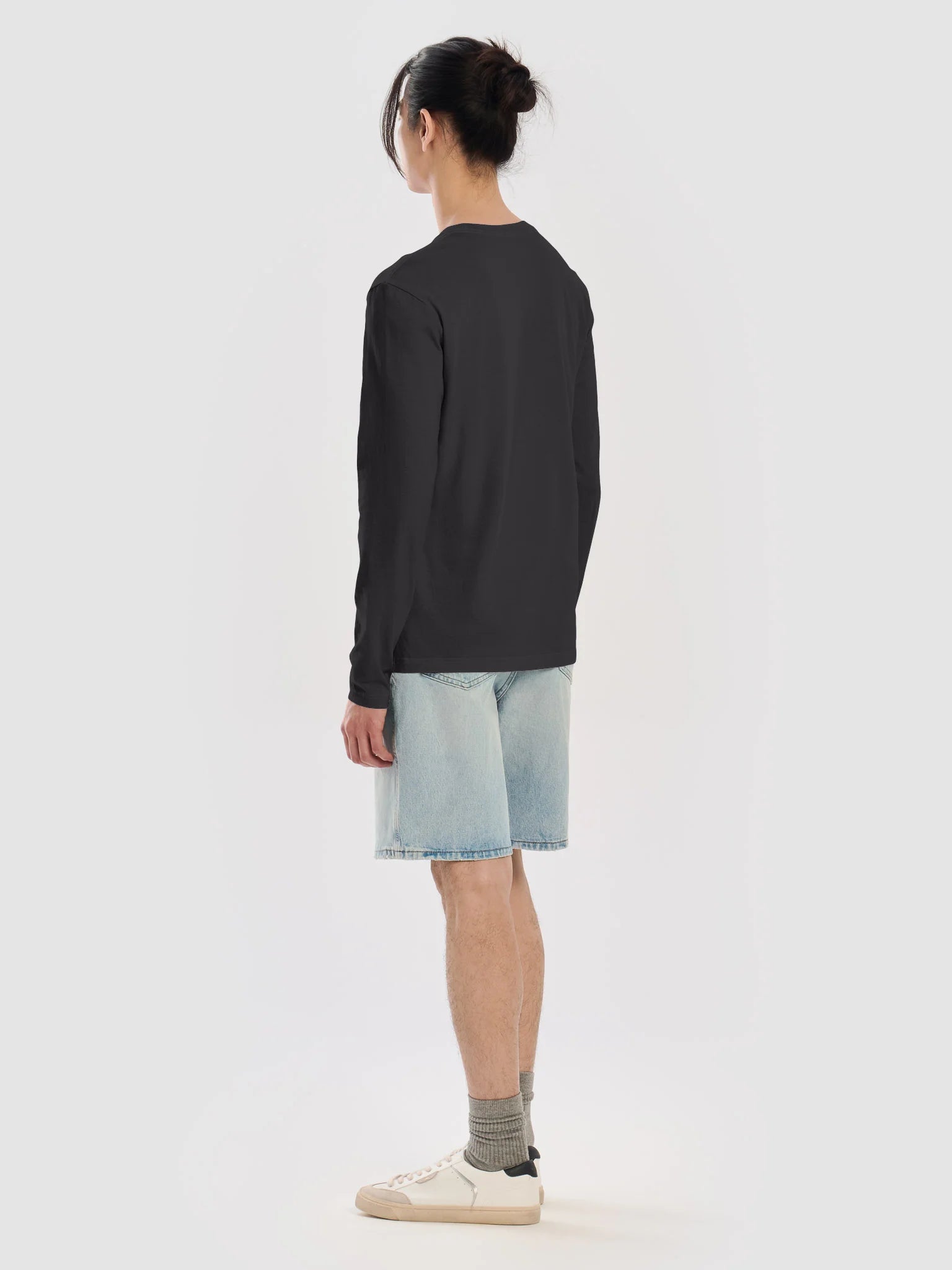 milkadamia long sleeve tee - Heavy Metal