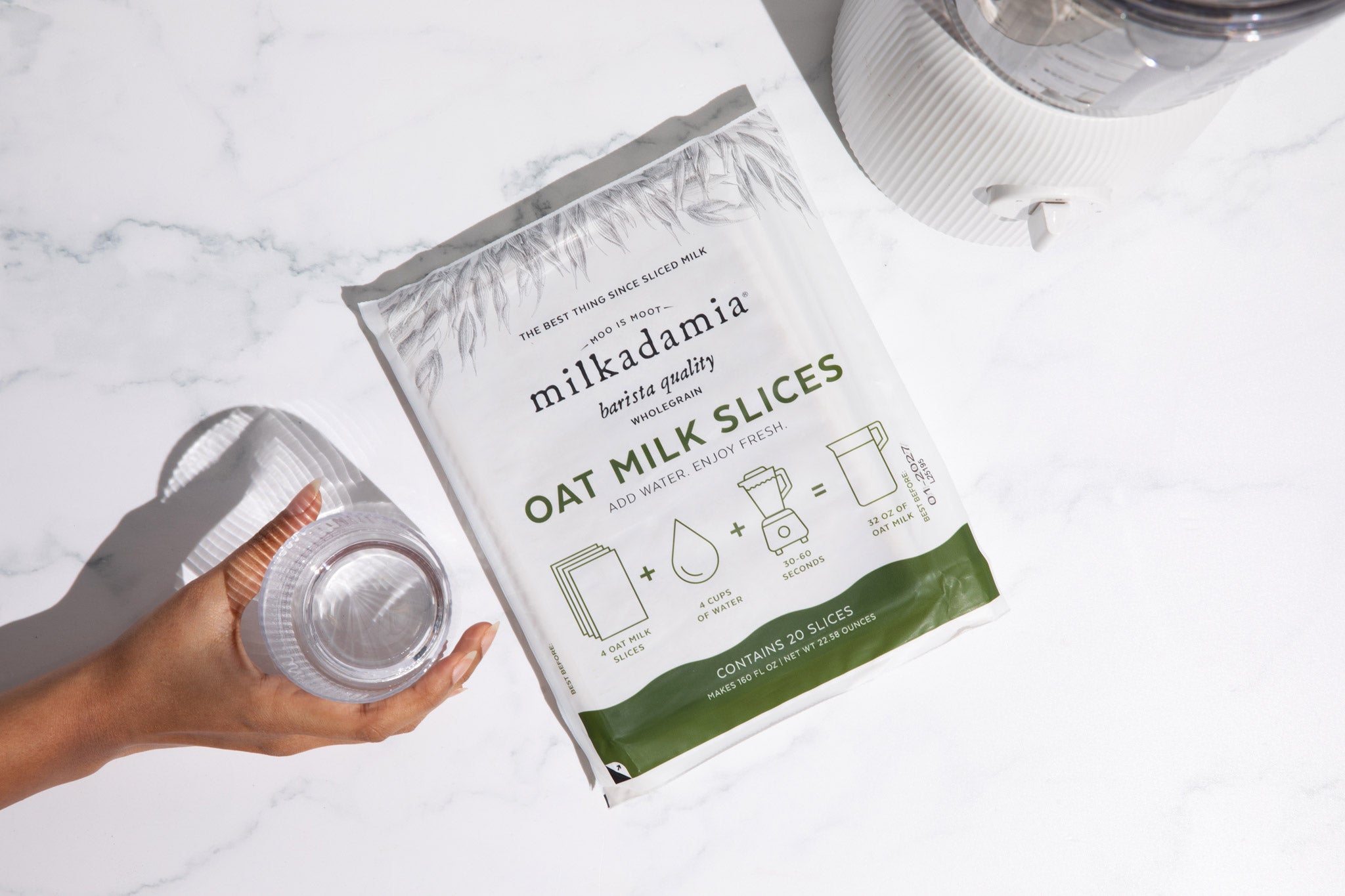 oat milk slices – milkadamia